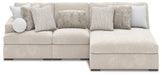 Cuddle Plush Sectional with Chaise - Inland Furniture (San Bernardino, CA)