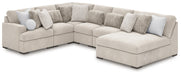 Cuddle Plush Sectional with Chaise - Inland Furniture (San Bernardino, CA)