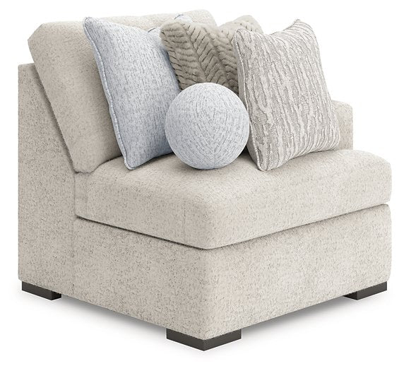 Cuddle Plush Sectional with Chaise - Inland Furniture (San Bernardino, CA)
