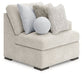 Cuddle Plush Sectional with Chaise - Inland Furniture (San Bernardino, CA)