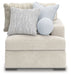 Cuddle Plush Sectional with Chaise - Inland Furniture (San Bernardino, CA)