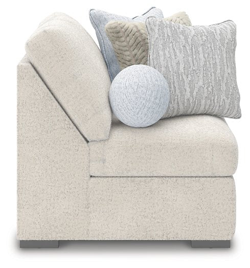 Cuddle Plush Sectional with Chaise - Inland Furniture (San Bernardino, CA)