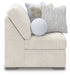 Cuddle Plush Sectional with Chaise - Inland Furniture (San Bernardino, CA)