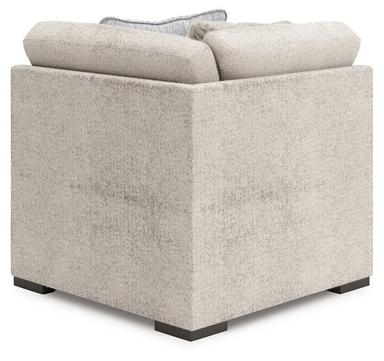 Cuddle Plush Sectional with Chaise - Inland Furniture (San Bernardino, CA)