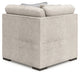 Cuddle Plush Sectional with Chaise - Inland Furniture (San Bernardino, CA)