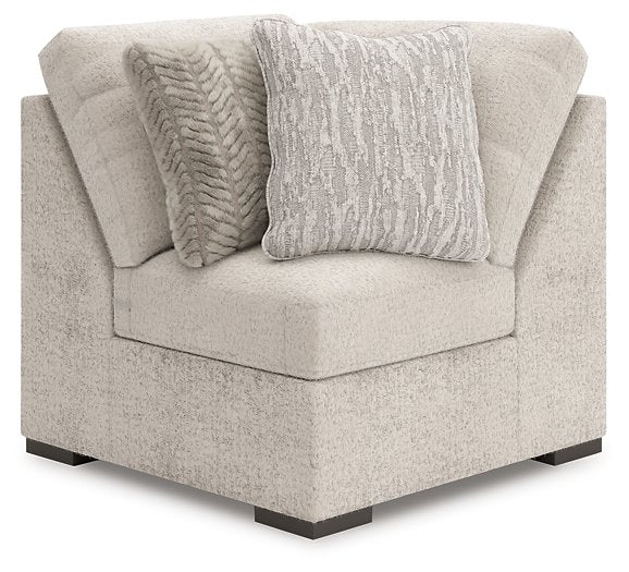 Cuddle Plush Sectional with Chaise - Inland Furniture (San Bernardino, CA)