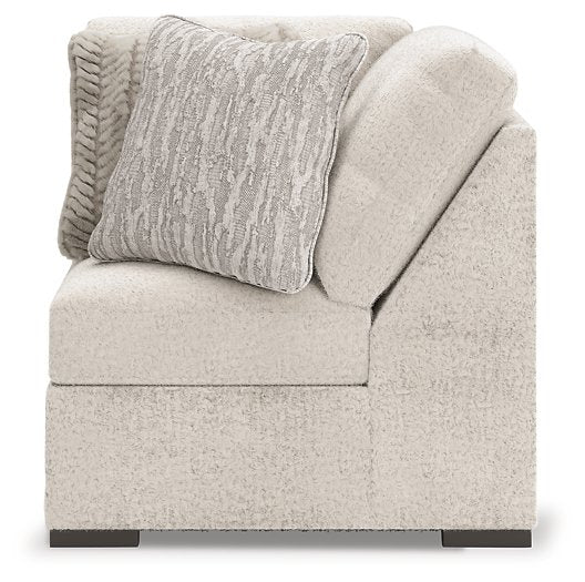 Cuddle Plush Sectional with Chaise - Inland Furniture (San Bernardino, CA)