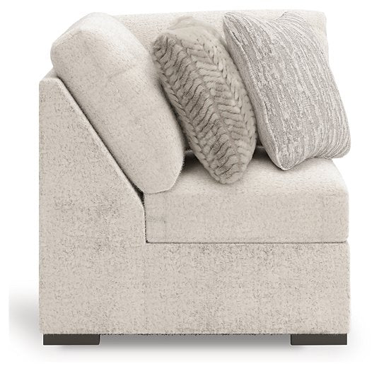 Cuddle Plush Sectional with Chaise - Inland Furniture (San Bernardino, CA)