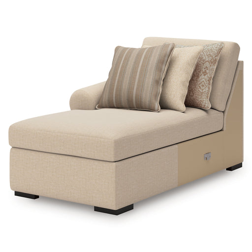 LadyMae Sectional with Chaise - Inland Furniture (San Bernardino, CA)