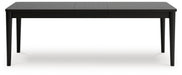 Portdown Dining Extension Table - Inland Furniture (San Bernardino, CA)
