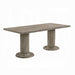 Gabrian Dining Table - Inland Furniture (San Bernardino, CA)