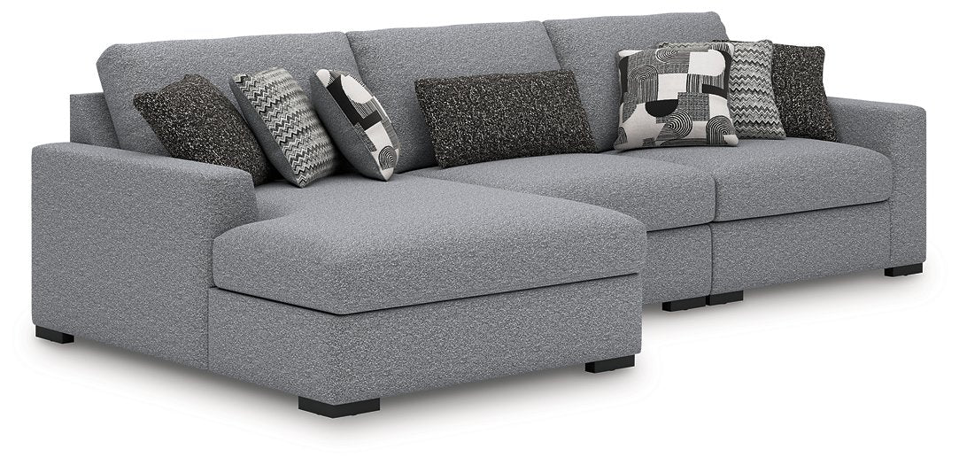 Bealton Sectional with Chaise - Inland Furniture (San Bernardino, CA)