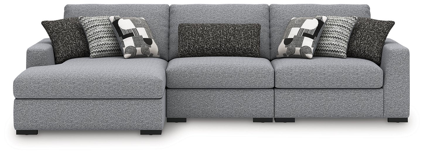 Bealton Sectional with Chaise - Inland Furniture (San Bernardino, CA)