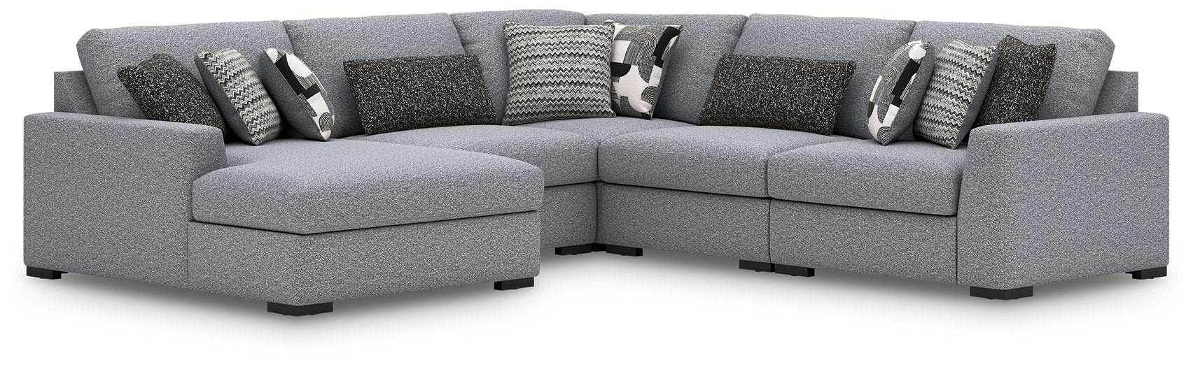 Bealton Sectional with Chaise - Inland Furniture (San Bernardino, CA)