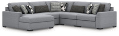 Bealton Sectional with Chaise - Inland Furniture (San Bernardino, CA)