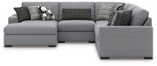 Bealton Sectional with Chaise - Inland Furniture (San Bernardino, CA)