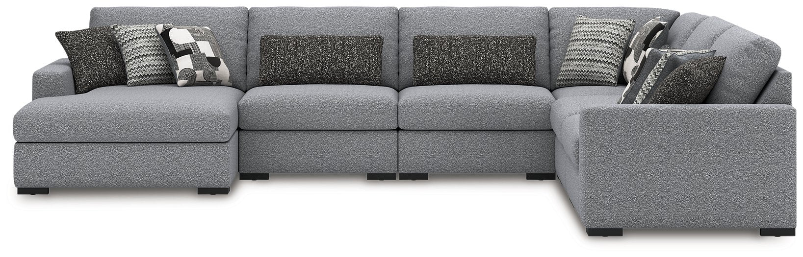 Bealton Sectional with Chaise - Inland Furniture (San Bernardino, CA)