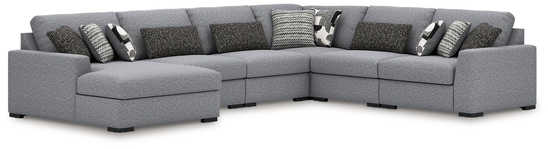 Bealton Sectional with Chaise - Inland Furniture (San Bernardino, CA)