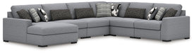 Bealton Sectional with Chaise - Inland Furniture (San Bernardino, CA)