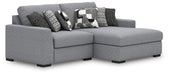 Bealton Sectional with Chaise - Inland Furniture (San Bernardino, CA)