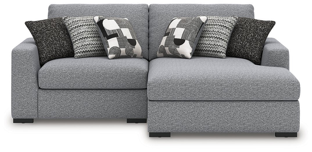 Bealton Sectional with Chaise - Inland Furniture (San Bernardino, CA)