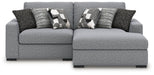 Bealton Sectional with Chaise - Inland Furniture (San Bernardino, CA)
