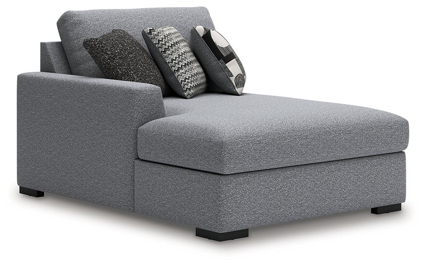 Bealton Sectional with Chaise - Inland Furniture (San Bernardino, CA)