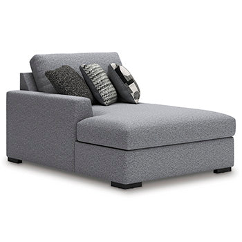 Bealton Sectional with Chaise - Inland Furniture (San Bernardino, CA)