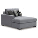 Bealton Sectional with Chaise - Inland Furniture (San Bernardino, CA)