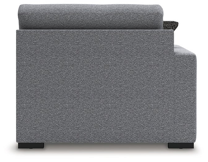 Bealton Sectional with Chaise - Inland Furniture (San Bernardino, CA)