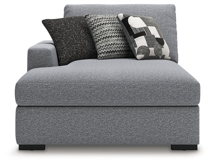 Bealton Sectional with Chaise - Inland Furniture (San Bernardino, CA)