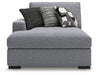 Bealton Sectional with Chaise - Inland Furniture (San Bernardino, CA)