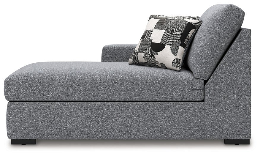 Bealton Sectional with Chaise - Inland Furniture (San Bernardino, CA)