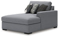 Bealton Sectional with Chaise - Inland Furniture (San Bernardino, CA)