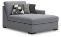 Bealton Sectional with Chaise - Inland Furniture (San Bernardino, CA)
