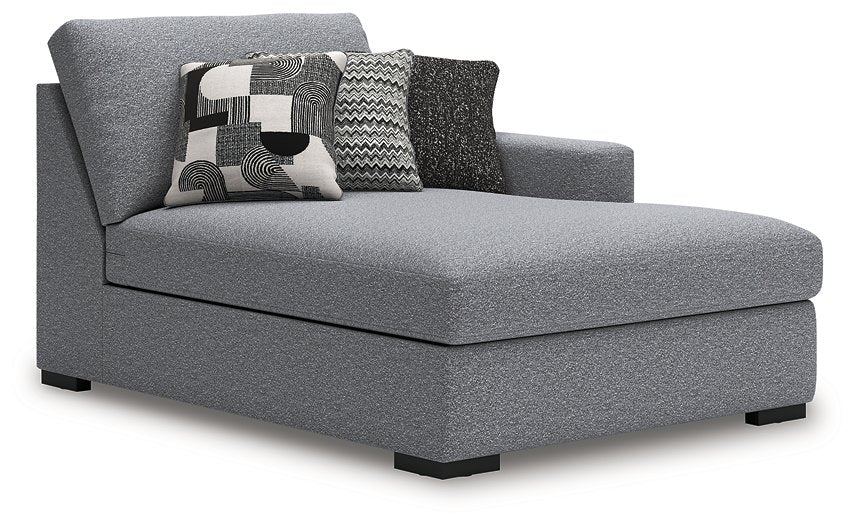 Bealton Sectional with Chaise - Inland Furniture (San Bernardino, CA)