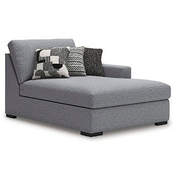 Bealton Sectional with Chaise - Inland Furniture (San Bernardino, CA)