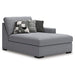 Bealton Sectional with Chaise - Inland Furniture (San Bernardino, CA)