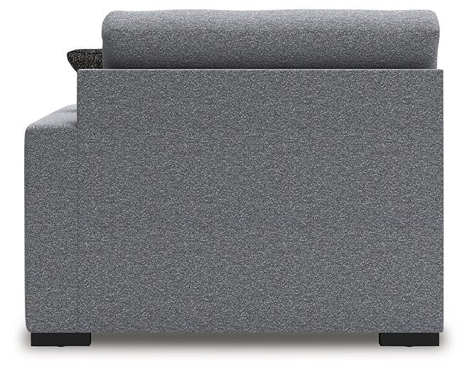 Bealton Sectional with Chaise - Inland Furniture (San Bernardino, CA)