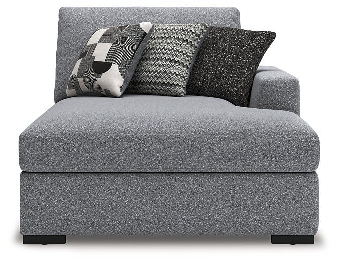 Bealton Sectional with Chaise - Inland Furniture (San Bernardino, CA)