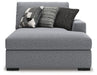 Bealton Sectional with Chaise - Inland Furniture (San Bernardino, CA)