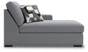 Bealton Sectional with Chaise - Inland Furniture (San Bernardino, CA)