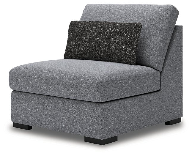 Bealton Sectional with Chaise - Inland Furniture (San Bernardino, CA)