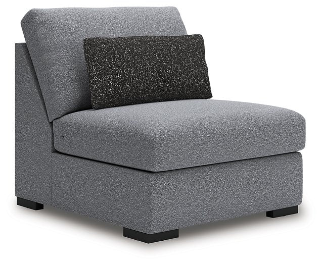 Bealton Sectional with Chaise - Inland Furniture (San Bernardino, CA)