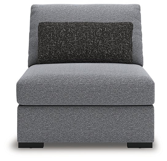 Bealton Sectional with Chaise - Inland Furniture (San Bernardino, CA)