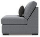 Bealton Sectional with Chaise - Inland Furniture (San Bernardino, CA)