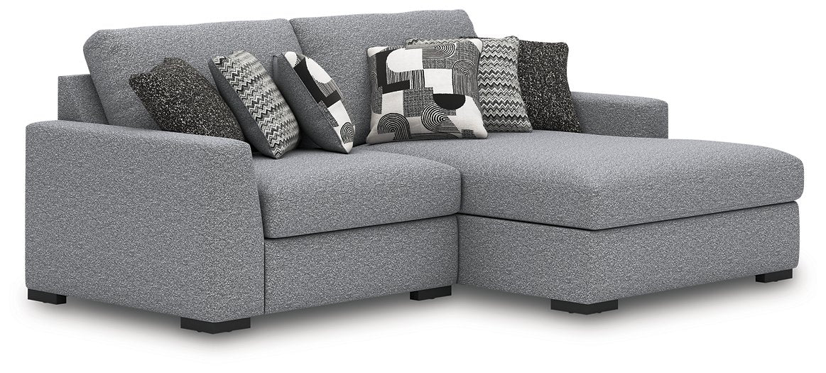 Bealton Sectional with Chaise - Inland Furniture (San Bernardino, CA)