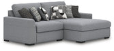 Bealton Sectional with Chaise - Inland Furniture (San Bernardino, CA)