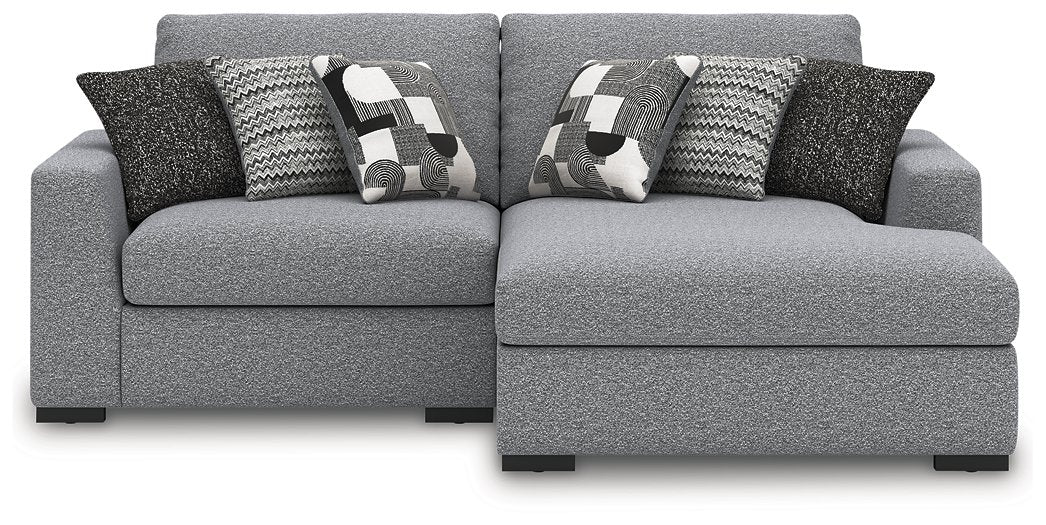 Bealton Sectional with Chaise - Inland Furniture (San Bernardino, CA)