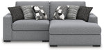 Bealton Sectional with Chaise - Inland Furniture (San Bernardino, CA)